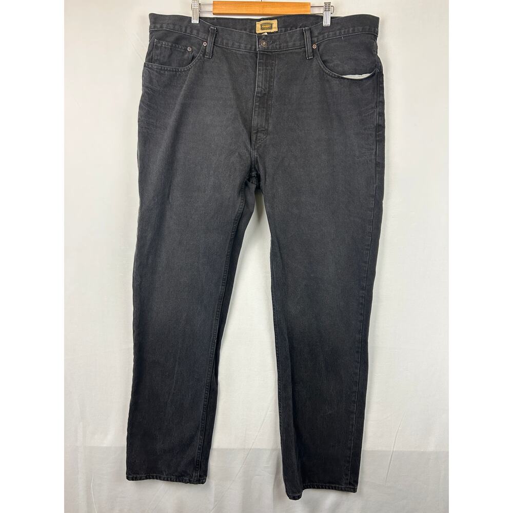 The Foundry Supply Co Black Denim Straight Leg Jeans Men's Size 42x36
